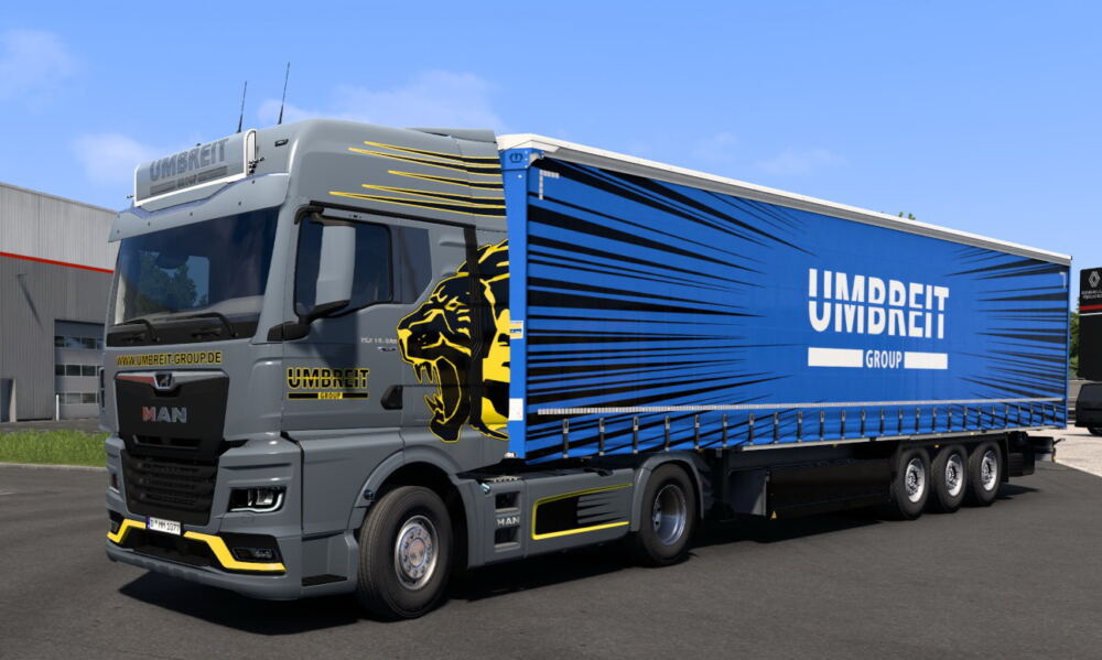 ETS 2 – Combo Skin Umbreit Group V1.0 Modu – 1.51