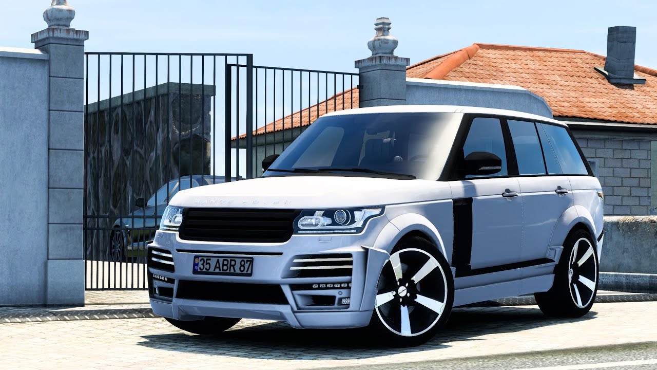 ETS 2 – Range Rover Startech 2018 Modu – 1.51