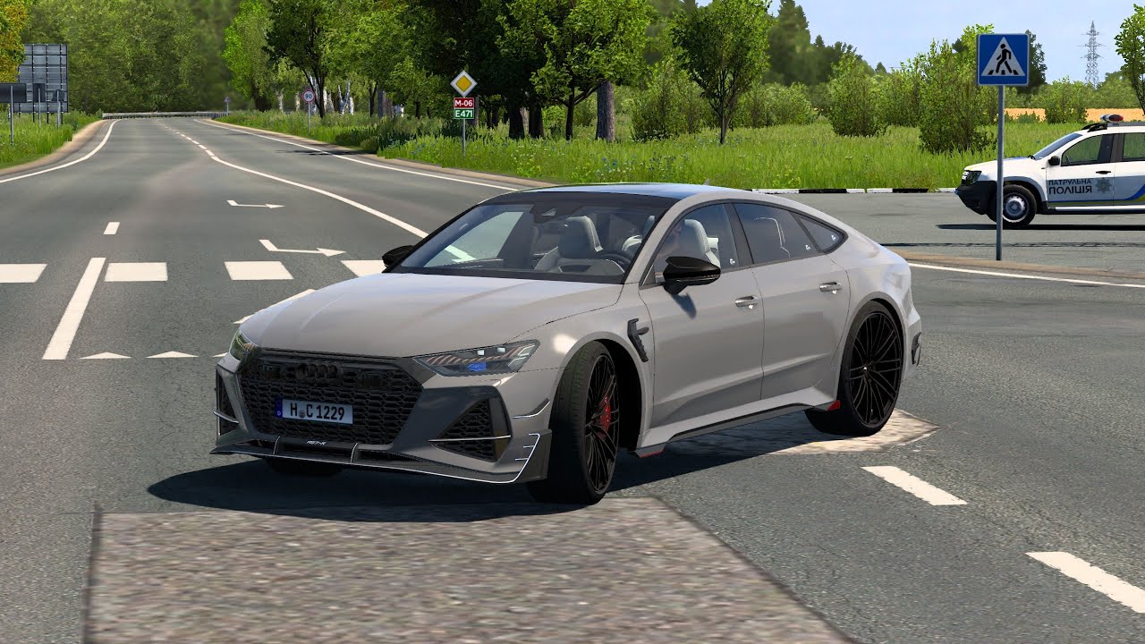 ETS 2 – 2023 Audi ABT RS7 C8 V1.4 Modu – 1.51