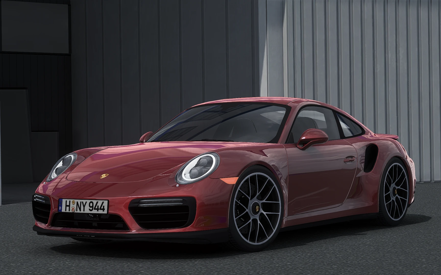 ETS 2 – Porsche 991.2 911 Turbo S 2016 V1.8 Modu – 1.51