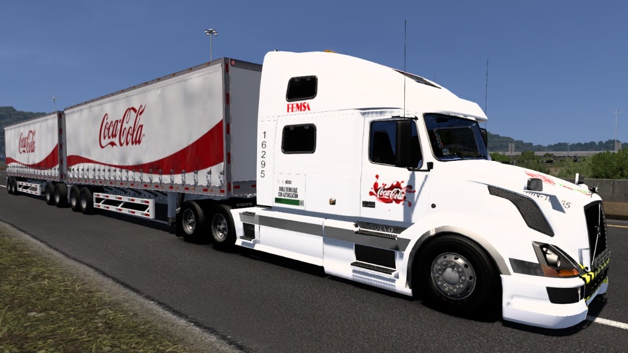 ETS 2 – Volvo VNL 780 Skins Mexicanas Modu – 1.51