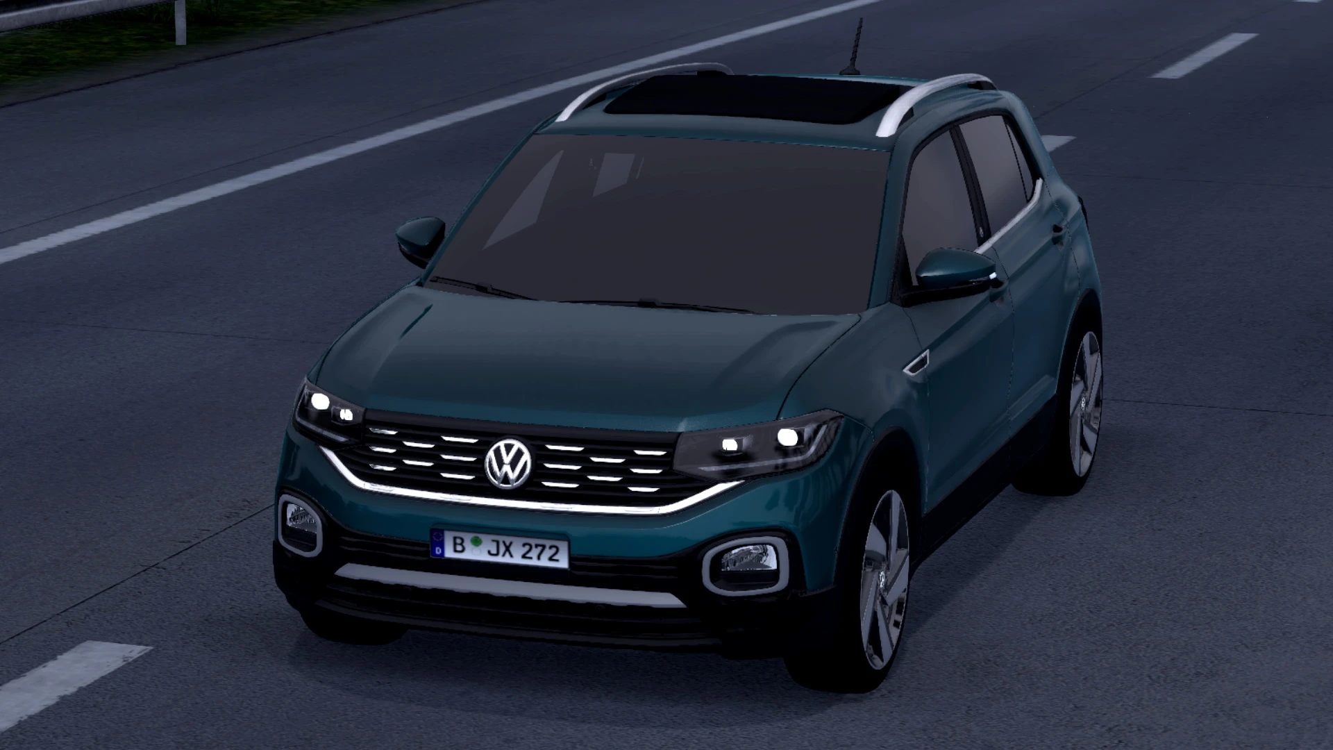 ETS 2 – Volkswagen T-Cross 2021 V1.3 Modu – 1.51