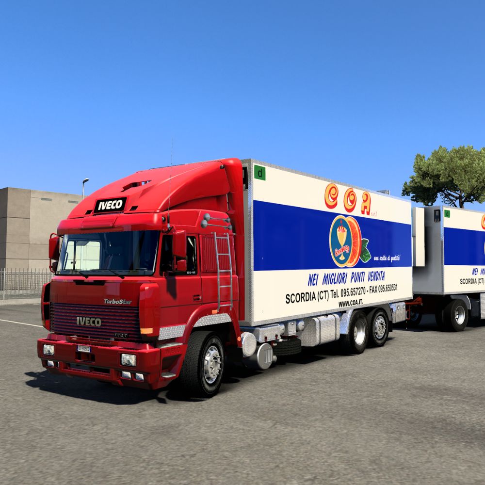 ETS 2 – Skin Pack for Iveco Turbostar V1.0 Modu – 1.51