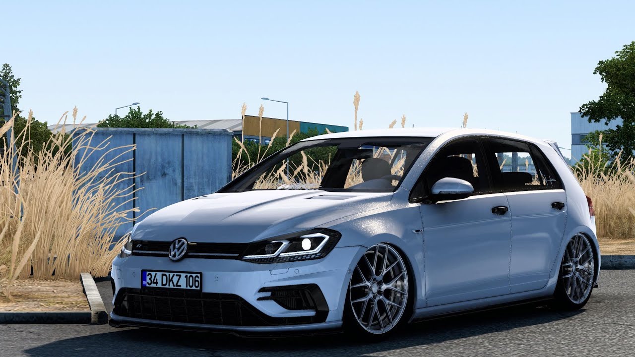 ETS 2 – Volkswagen Golf R Line 7.5 2018 Modu – 1.51