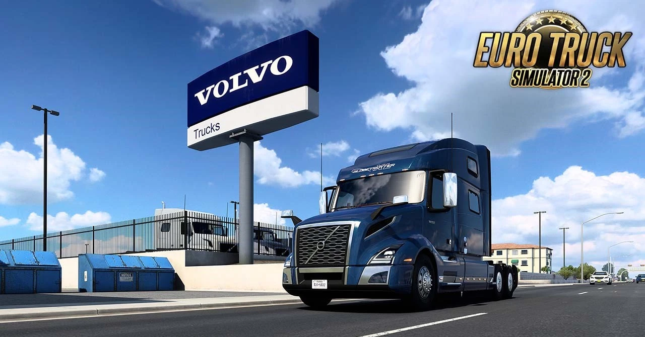 ETS 2 – Volvo VNL 2018 V1.0.4 Modu – 1.51