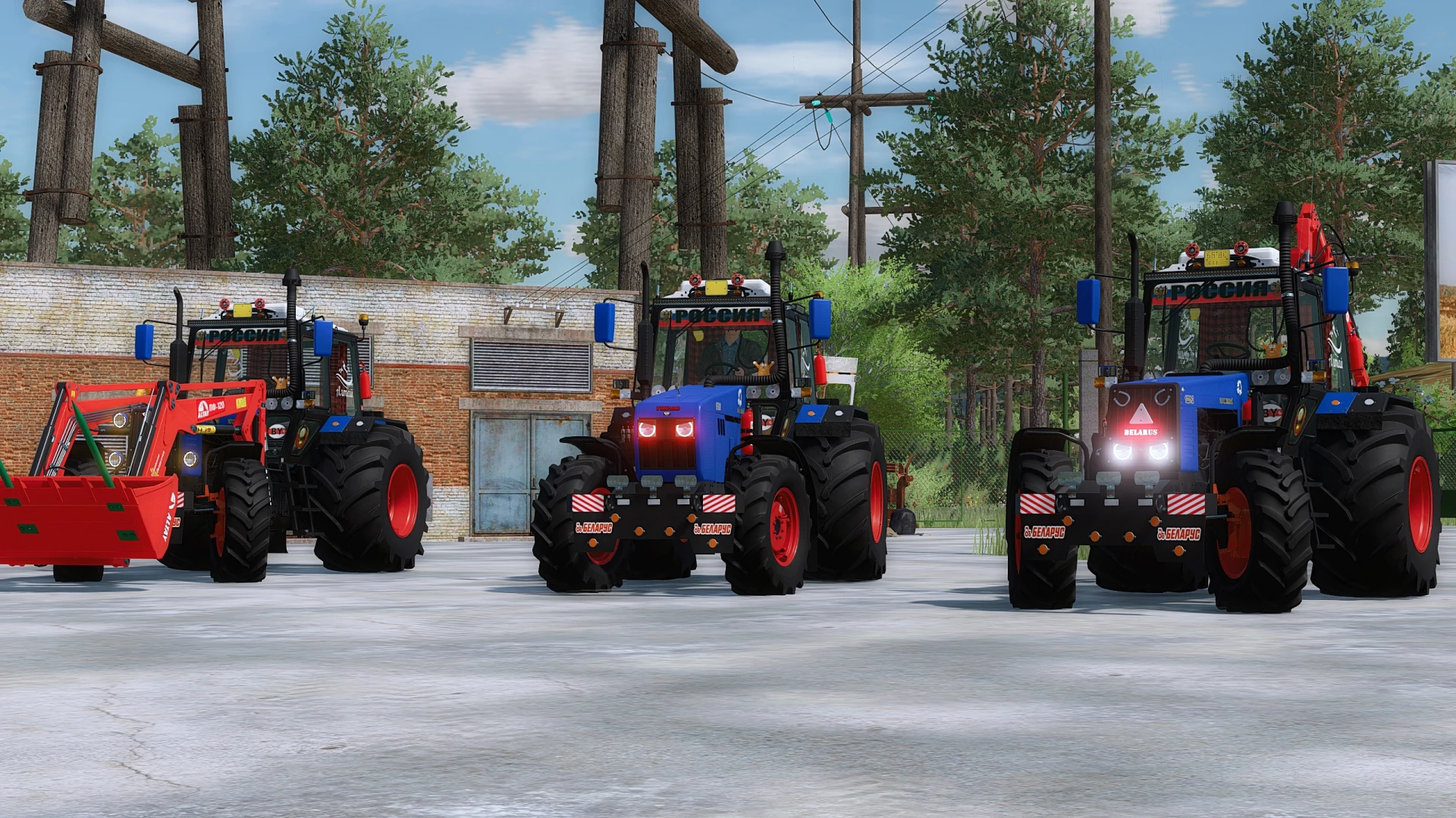 FS 22 – MTZ-1221 Turbo Update V1.0 Modu