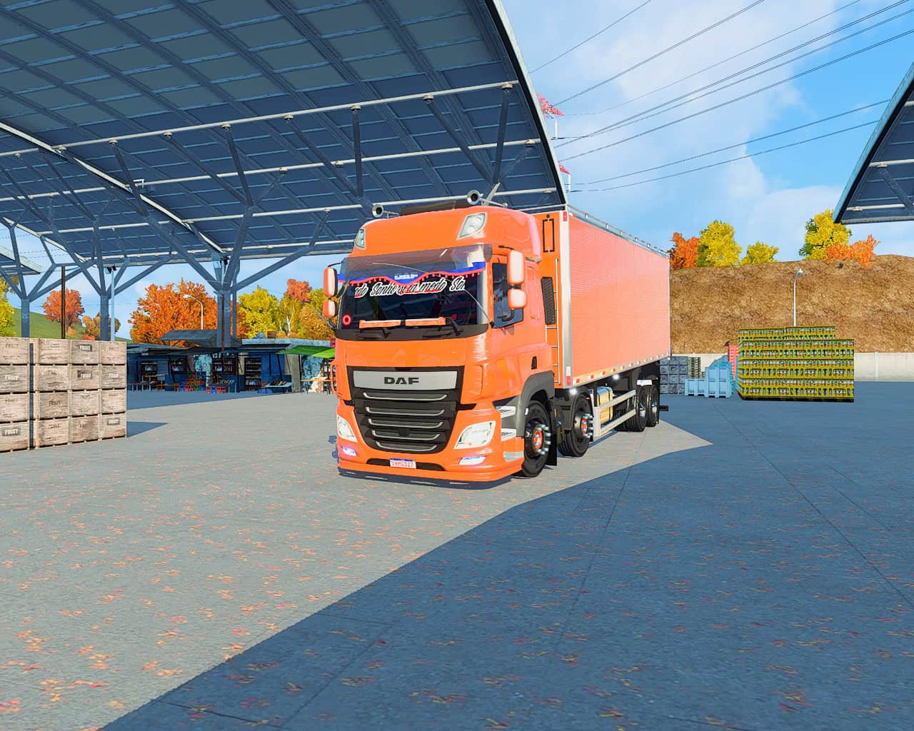 ETS 2 – DAF CF Bitruck BR Modu – 1.51