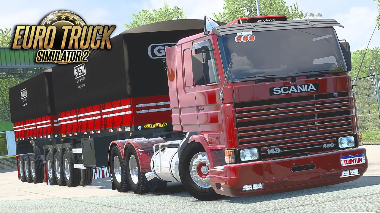 ETS 2 – Scania 143 Frontal Modu – 1.51