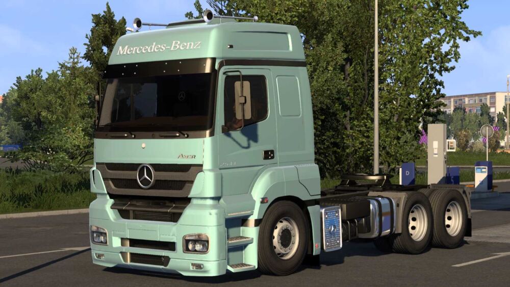 ETS 2 – Mercedes Axor 2544 Modu – 1.51