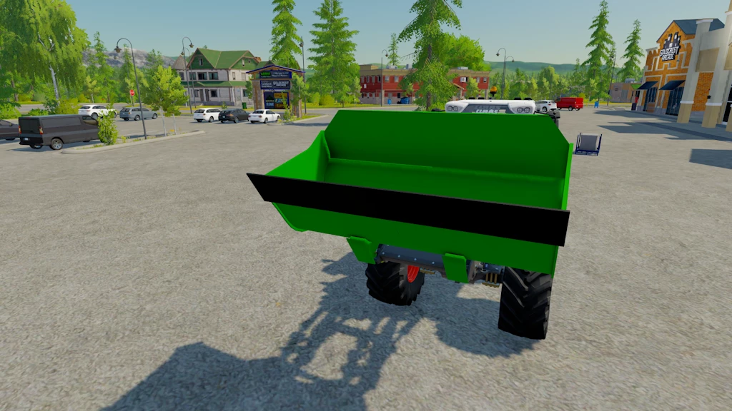 FS 22 – John Deere Bucket Rust Edition V1.0 Modu