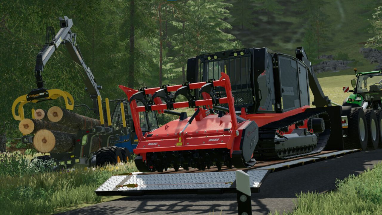 FS 22  – Transport Platform 4000/H V1.3 Modu