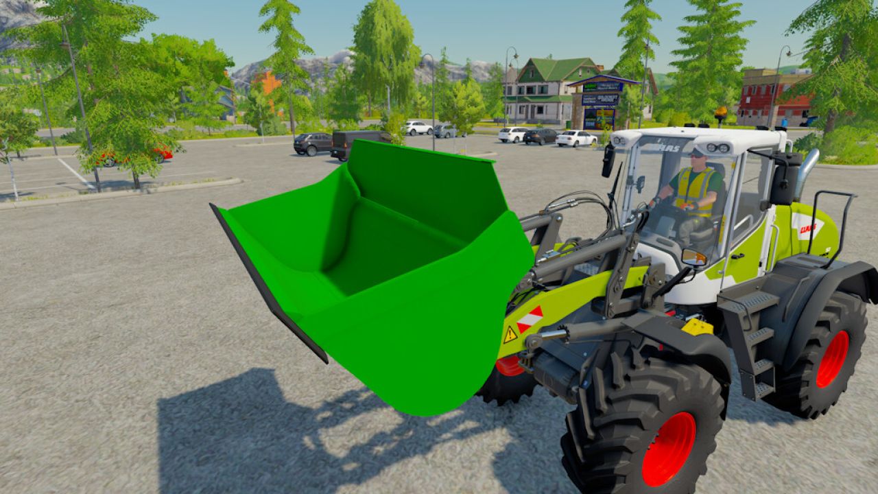 FS 22  – John Deere Bucket V1.0 Modu