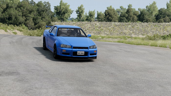 BeamNG Drive – Nissan Skyline R34 Modu