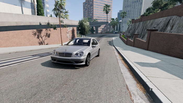 BeamNG Drive – Mercedes Benz C-Class W204 Modu