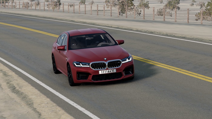 BeamNG Drive – BMW M5 5-Series Modu