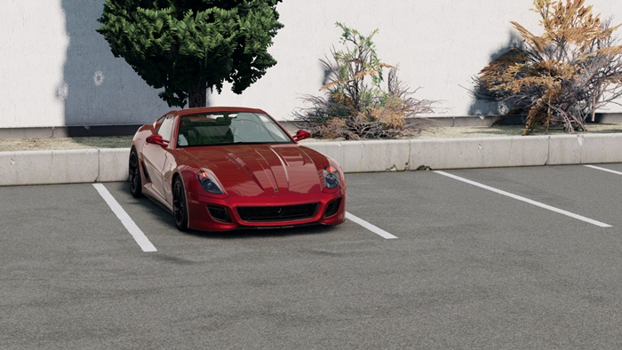 BeamNG Drive – Ferrari 599 Modu