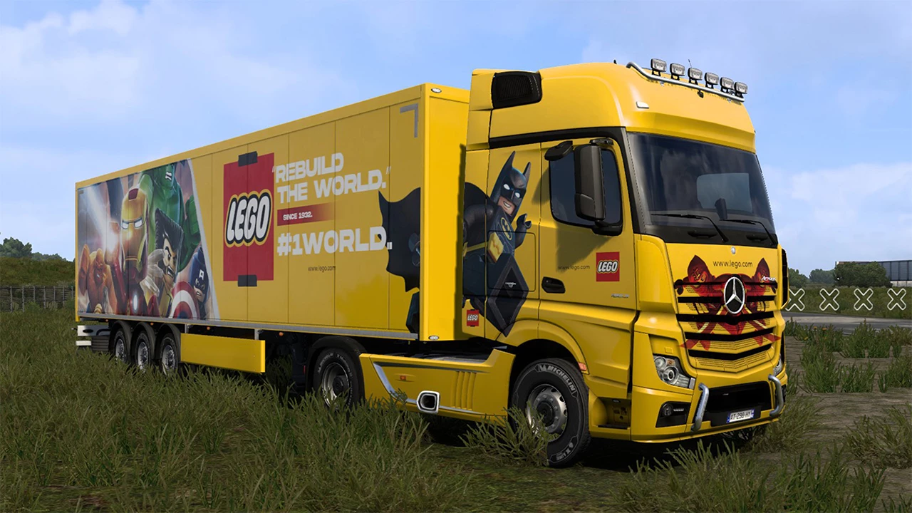 ETS 2 – Lego Combo Pack V1.0 Modu – 1.51