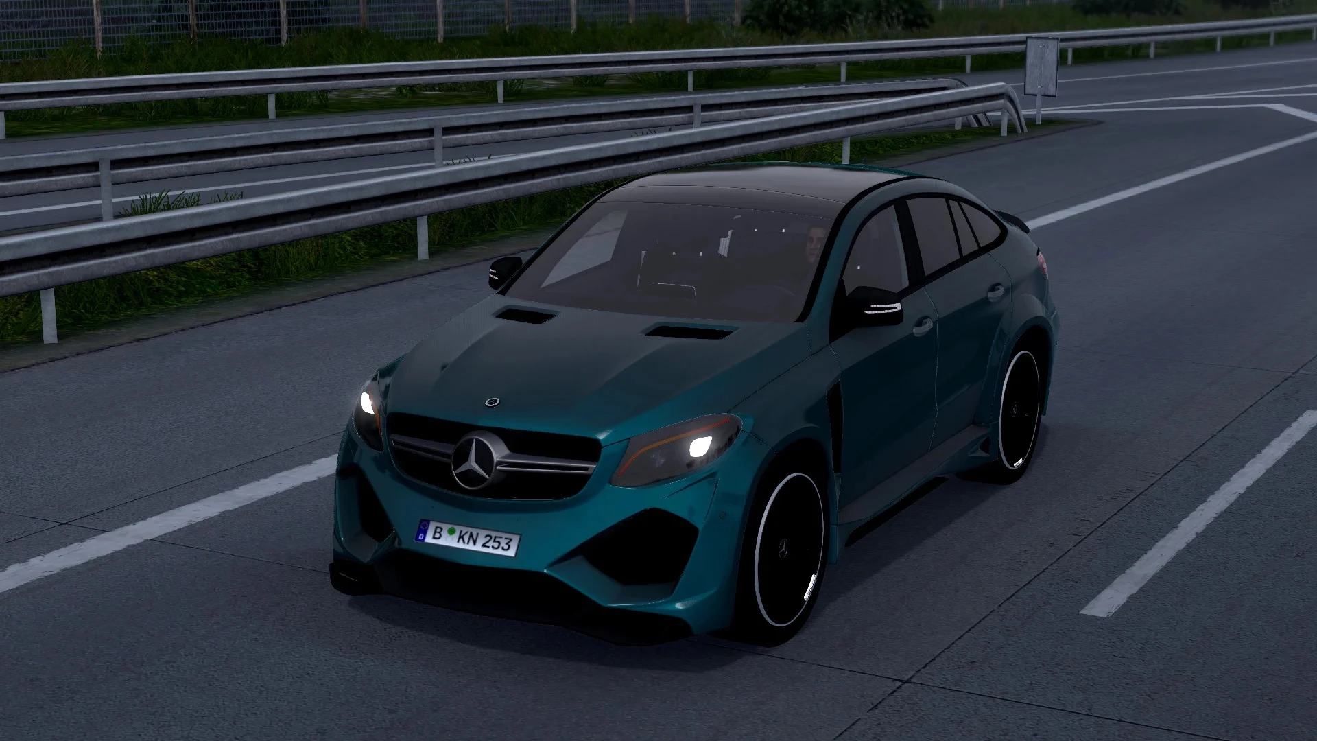 ETS 2 – Mercedes Benz AMG GLE 63 S 2016 V1.1 Modu – 1.51