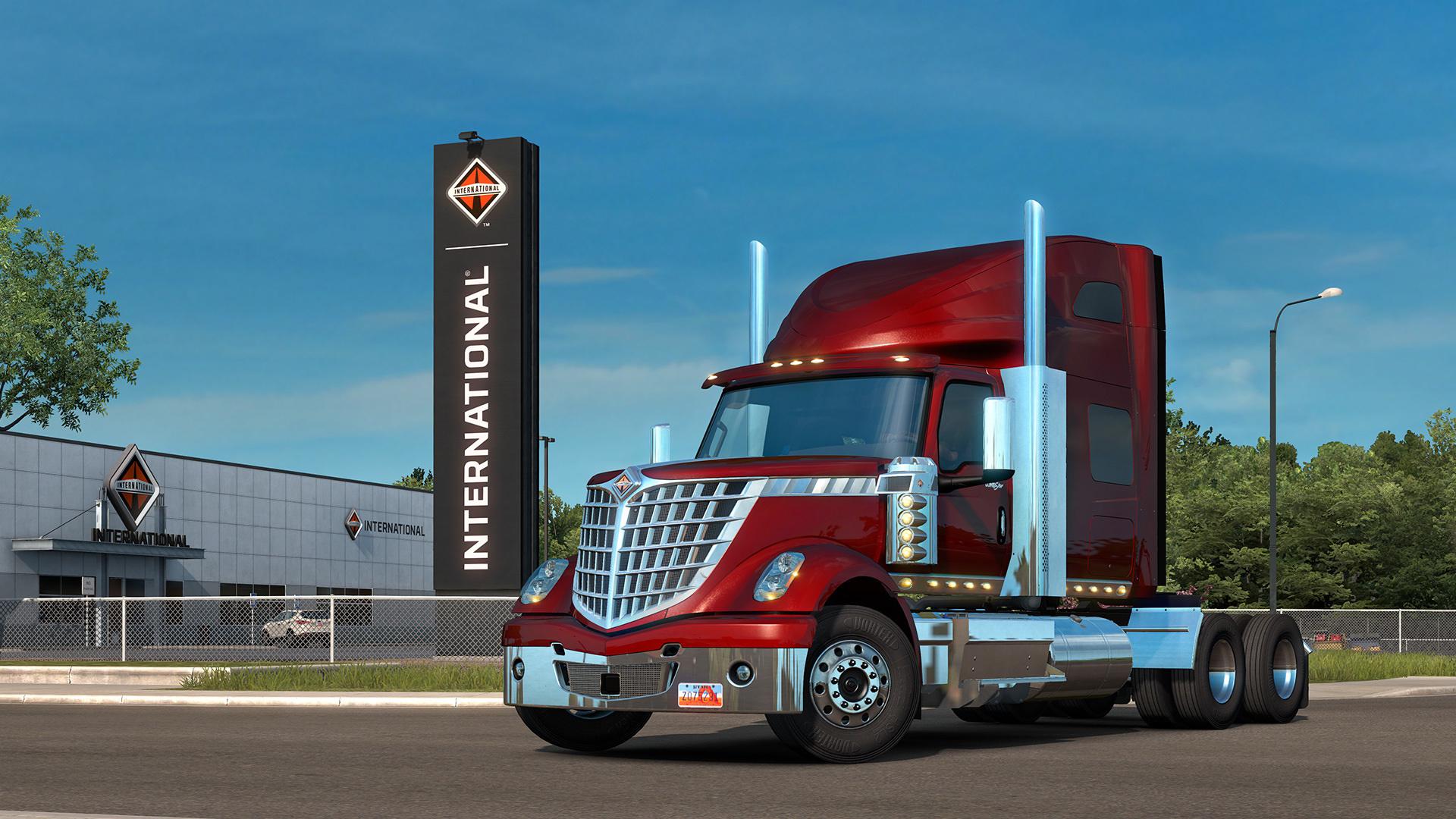 ETS 2 – International Lonestar Modu – 1.51