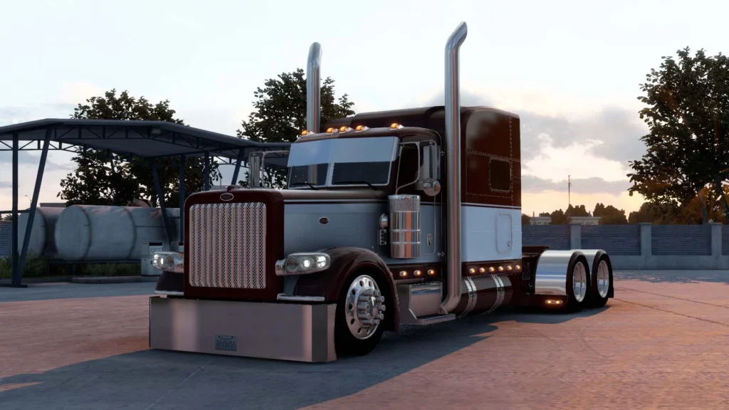 ATS – Peterbilt 389 Exterior Add-ons V2.0 Modu – 1.51