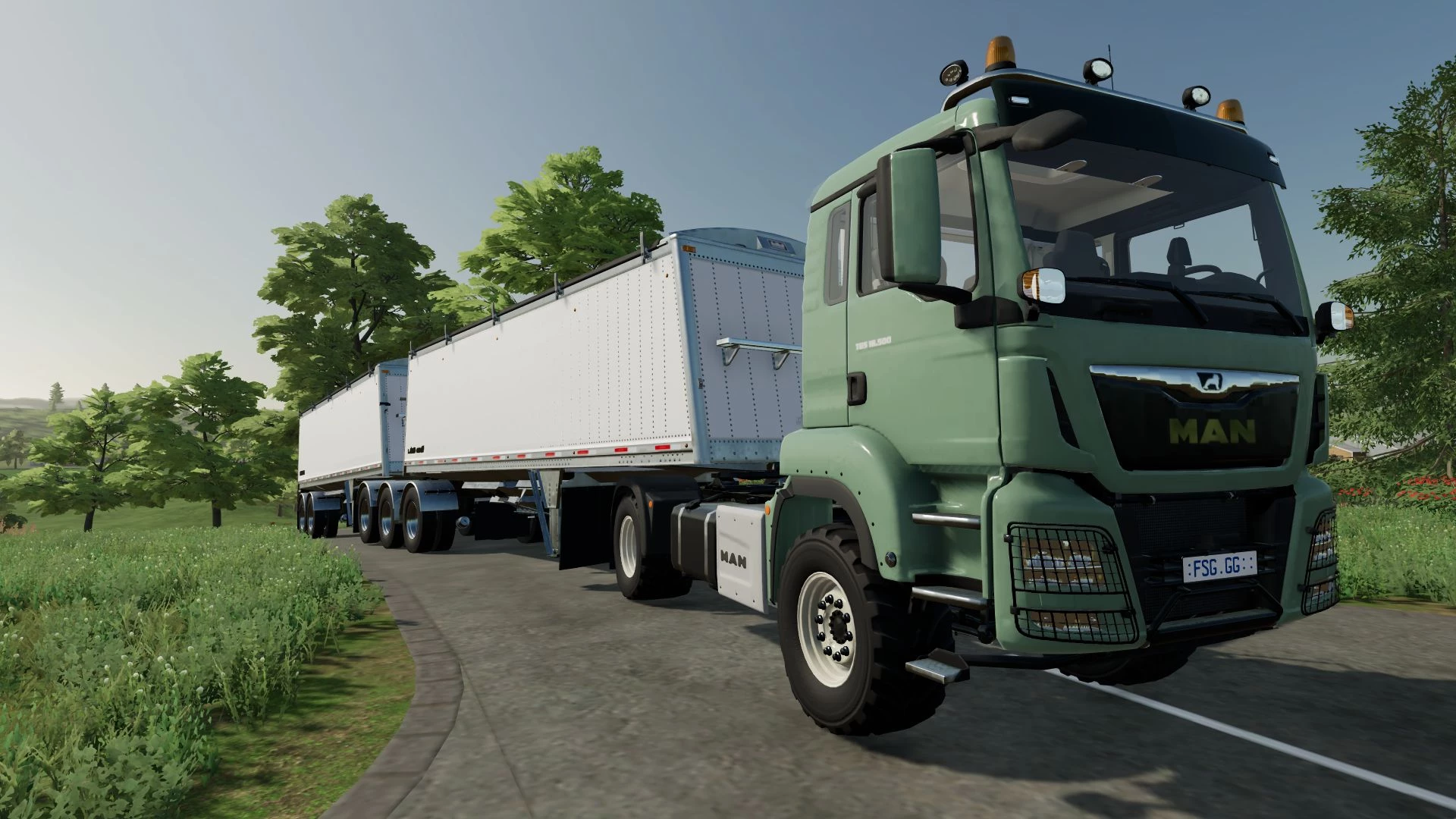 FS 22 – Man Tgs 18.500 4×4 V1.0 Modu