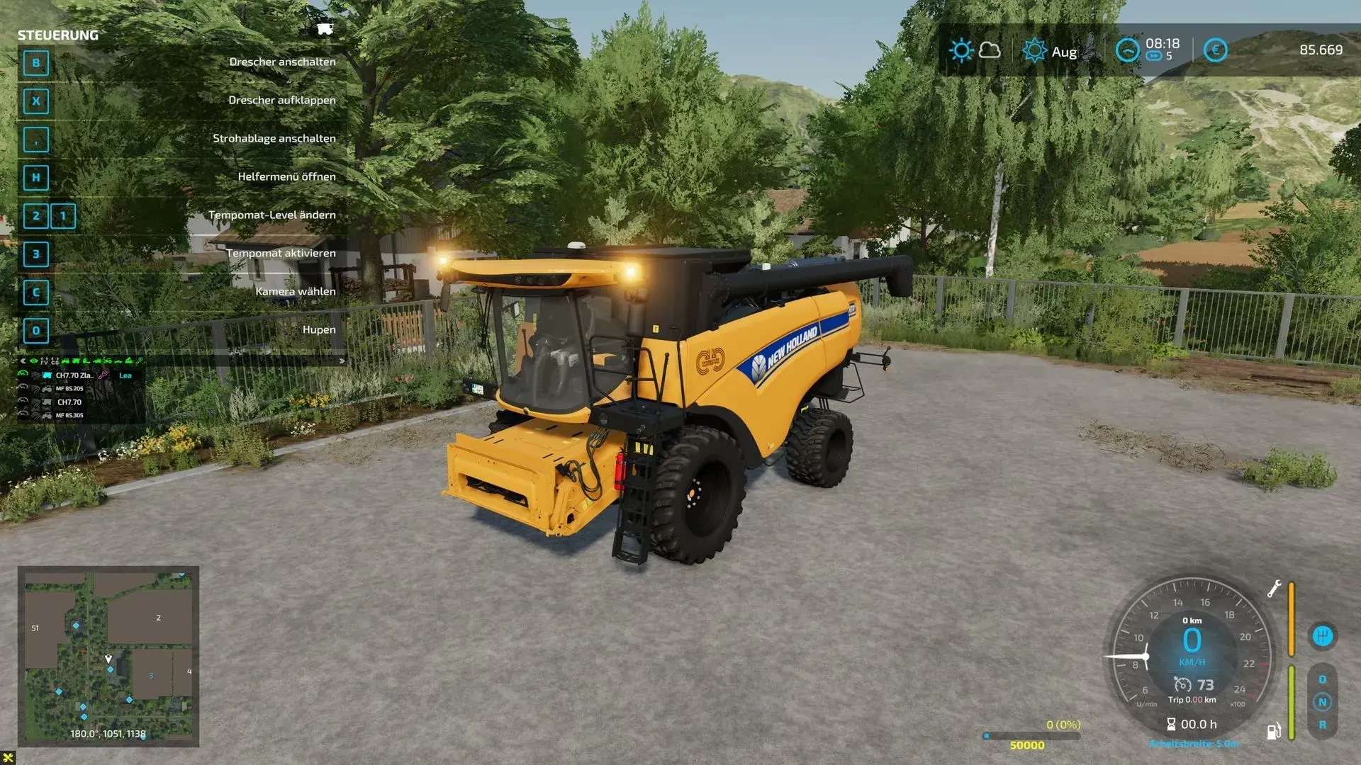 FS 22 – New Holland CH7 V1.0 Modu