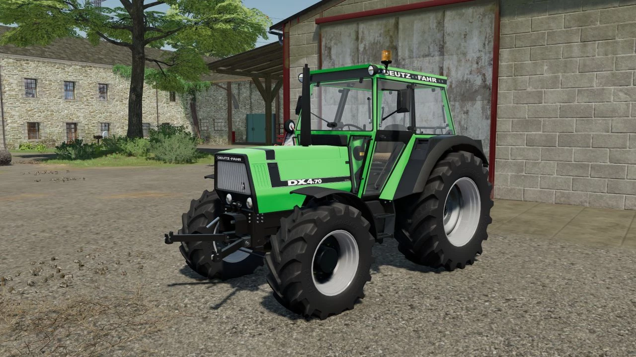 FS 22 – Deutz DX 4.30 – 4.70 Edited V1.0 Modu