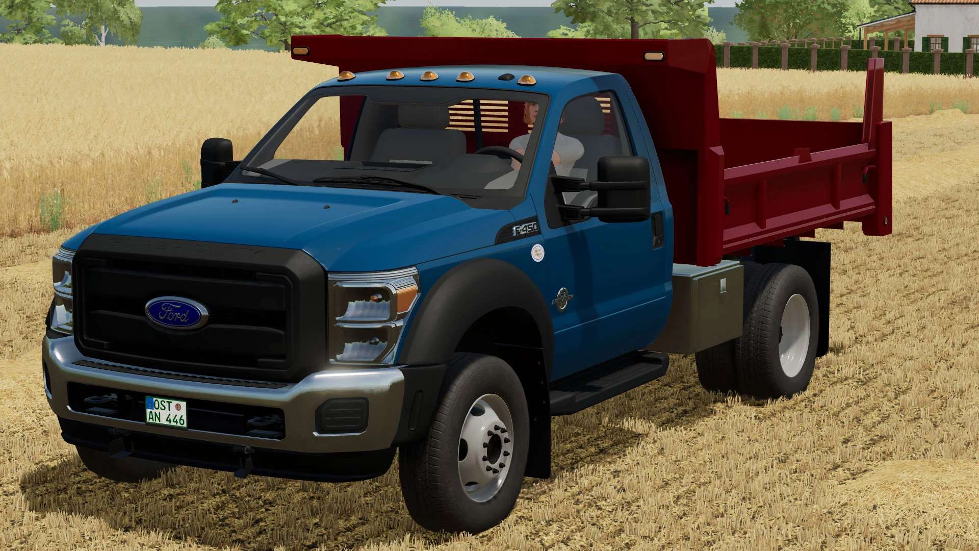 FS 22 - 2014 Ford F450 Dump Truck V1.0 Modu - modindir.com.tr