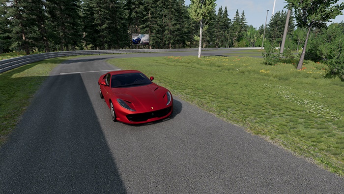 BeamNG Drive – Ferrari 812 Superfast Modu