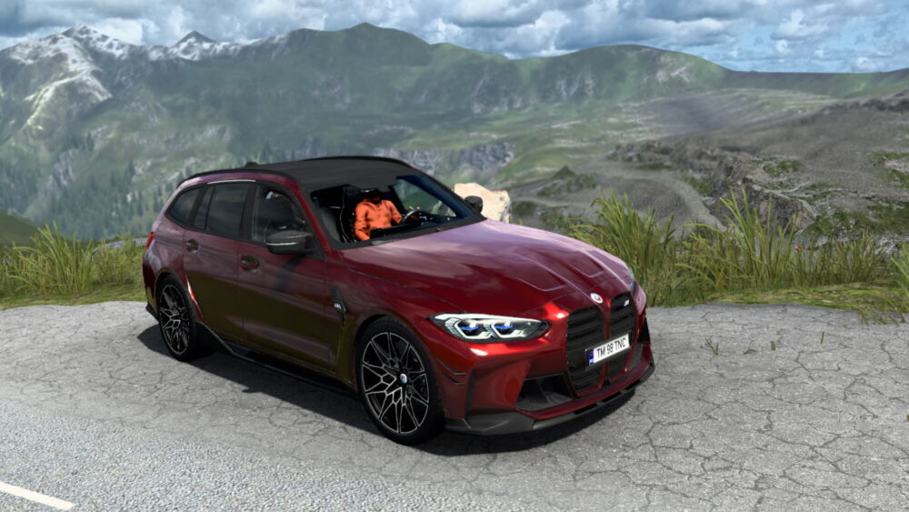 ETS 2 – BMW M3 G80 Touring 2023 V2.6 Modu – 1.51