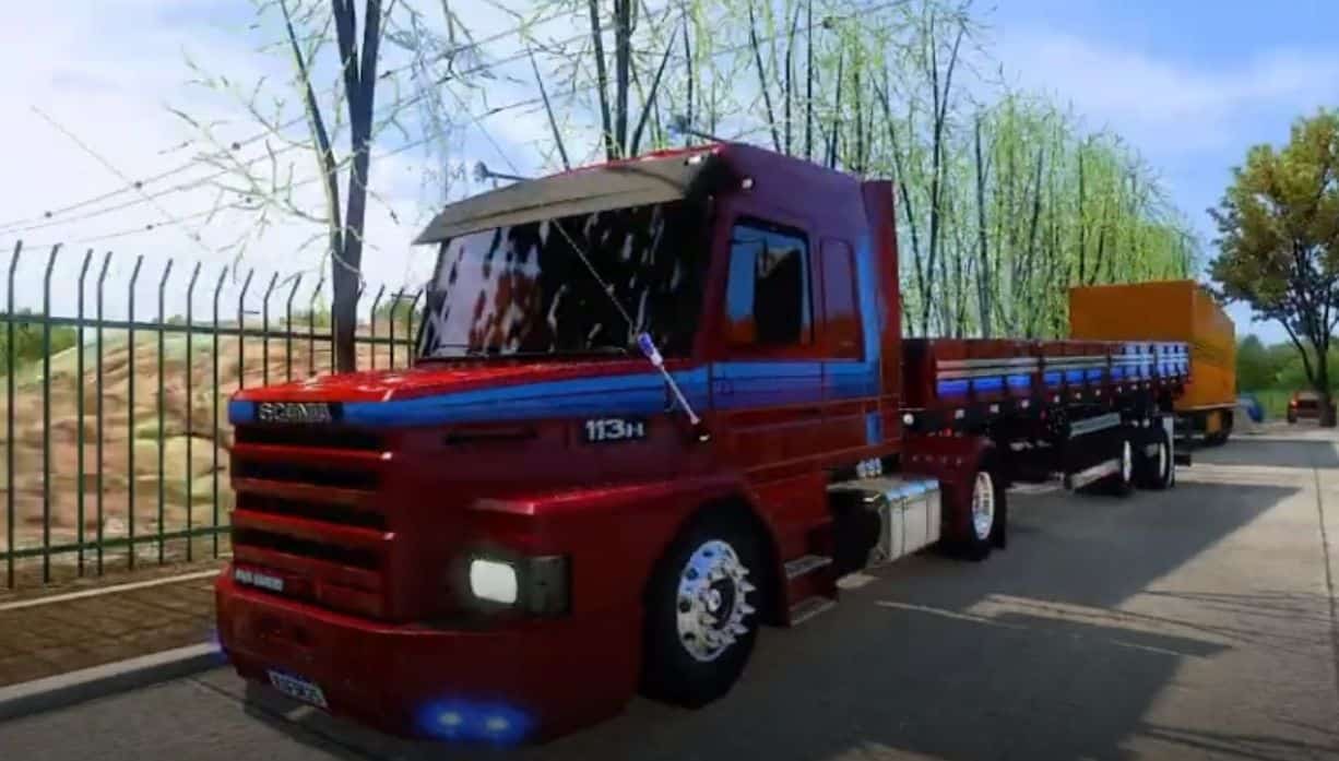 ETS 2 – Scania 113 H V5.0 Modu – 1.51