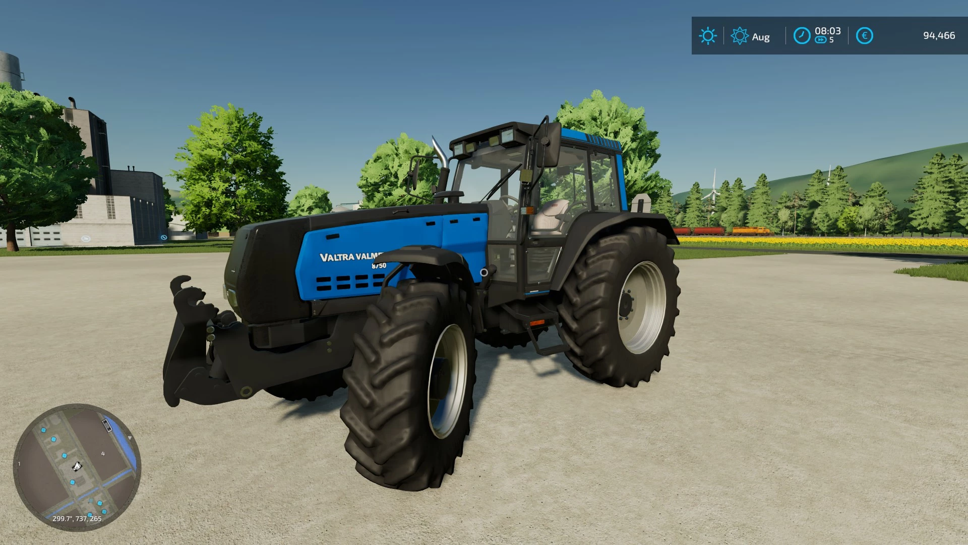 FS 22 – Valtra Valmet 8750 V1.0 Modu