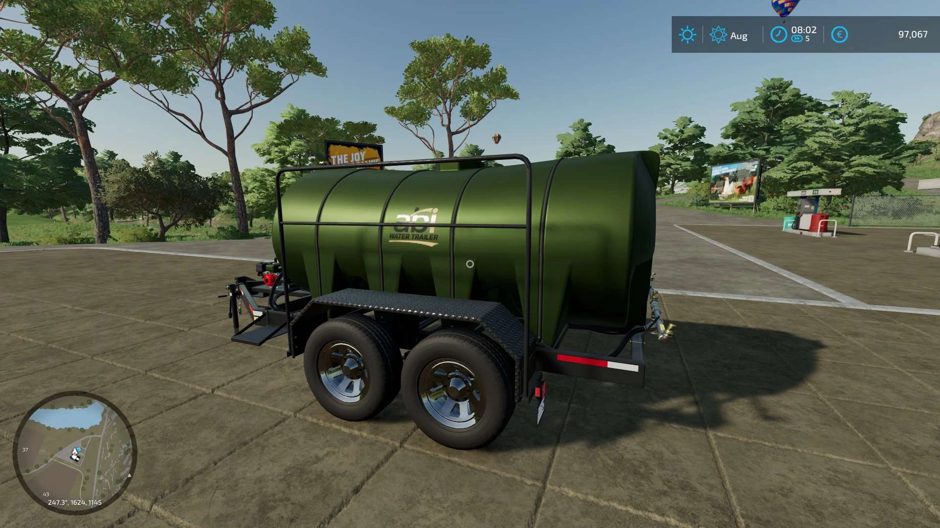 FS 22 – ABi Watertrailer V1.0 Modu