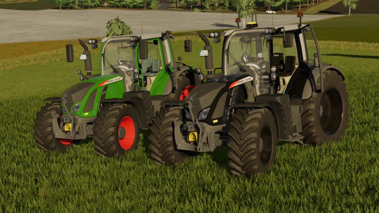 FS 22 – Fendt Vario 700 V1.0 Modu