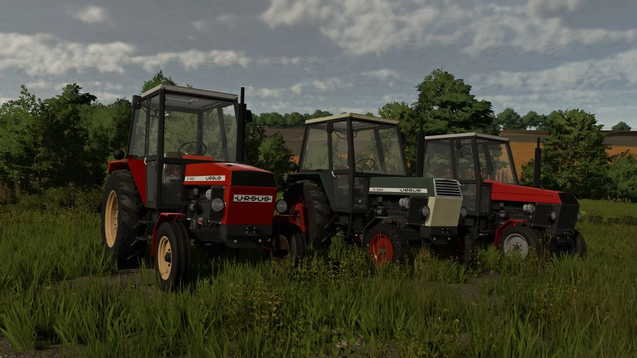 FS 22 – Ursus C362 Edit V1.0 Modu