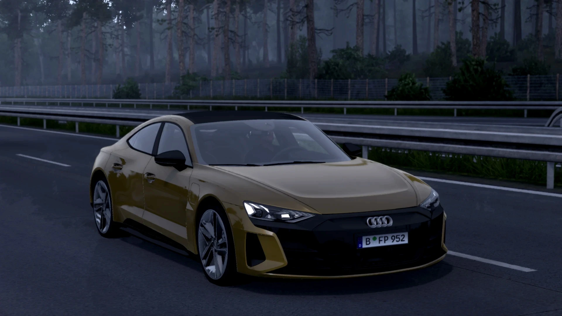 ETS 2 – Audi E-tron GT 2022 V2.6 Modu – 1.51