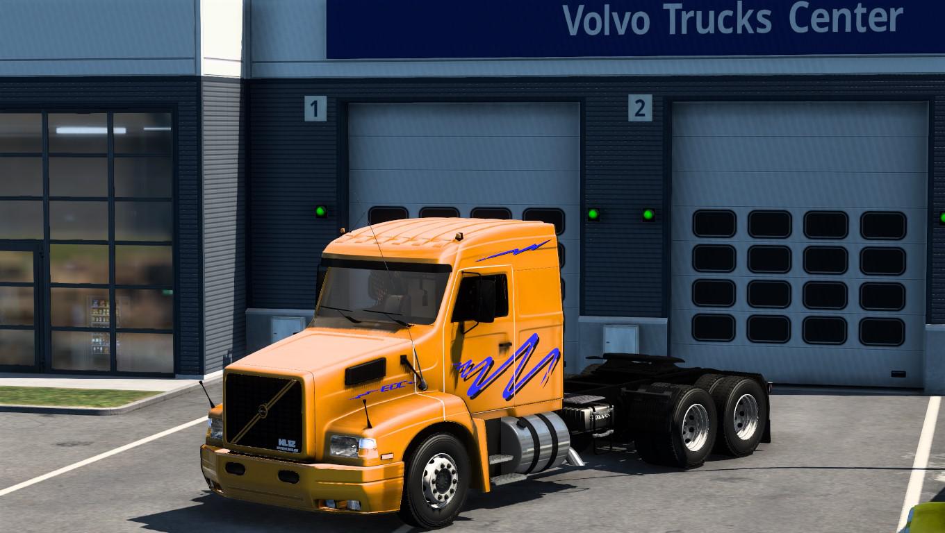 ETS 2 – Volvo NL12 Modu – 1.51