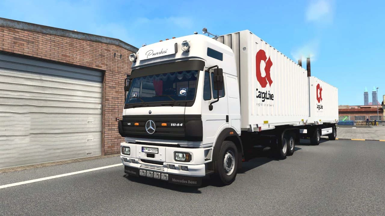 ETS 2 – Mercedes Benz SK V2.0.1 Modu – 1.51