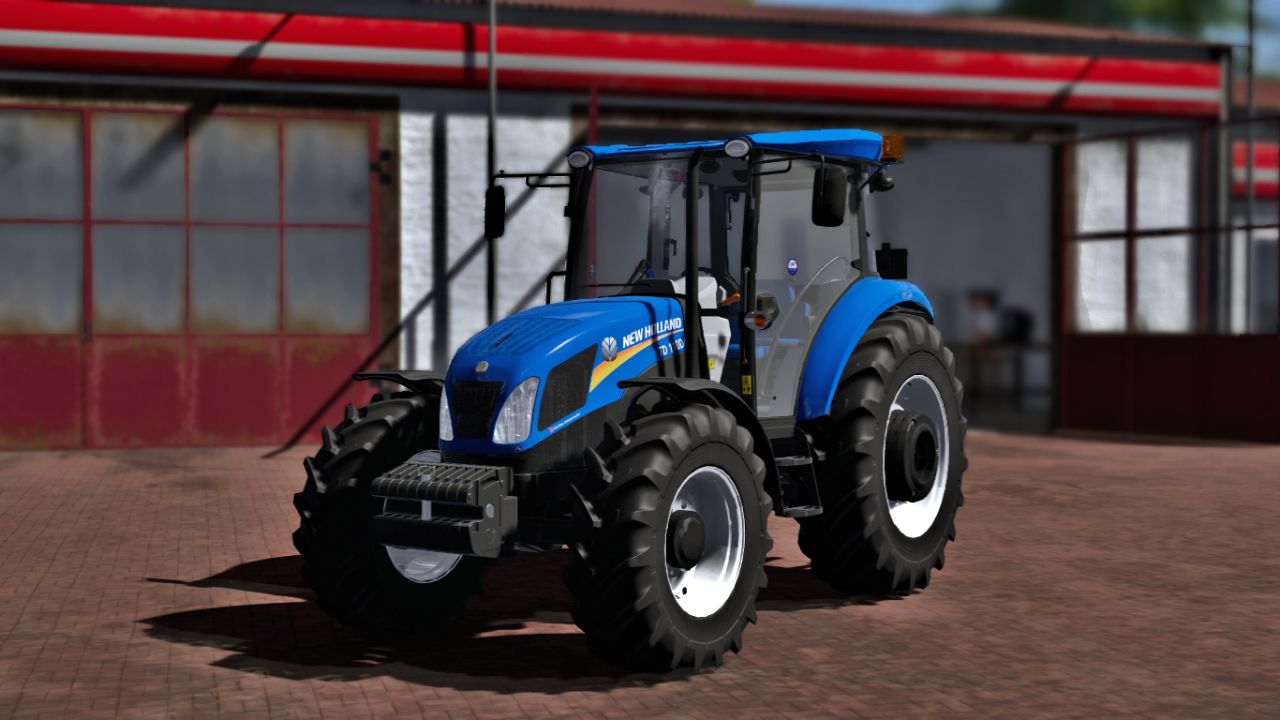 FS 22 – New Holland TDD BlueMaster Series V1.0 Modu