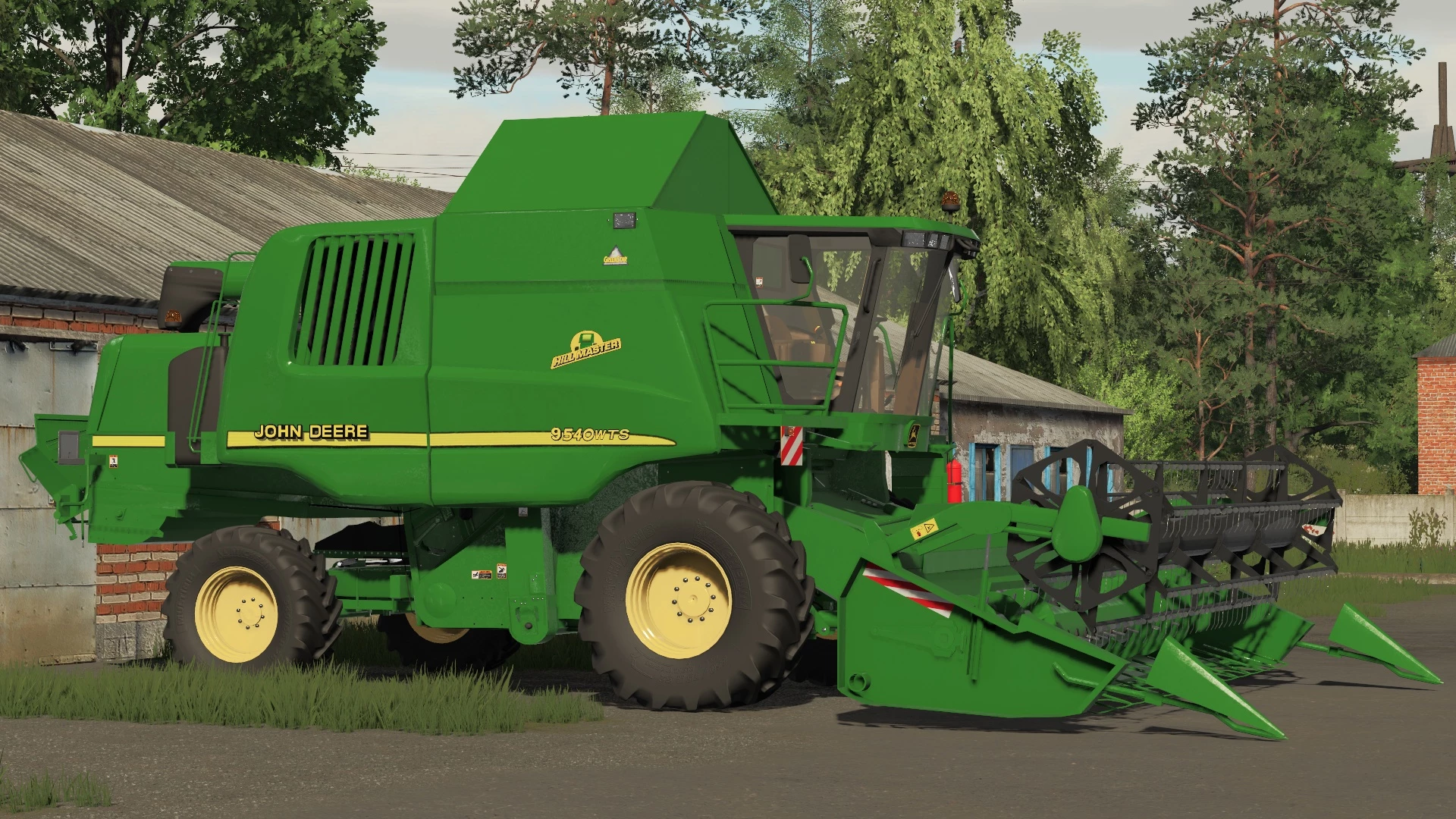 FS 22 – John Deere 9650 WTS Hillmaster V1.0 Modu