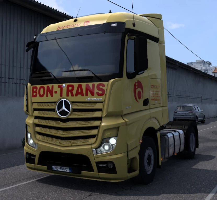 ETS 2 – Bon Trans Skin V1.0 Modu – 1.51