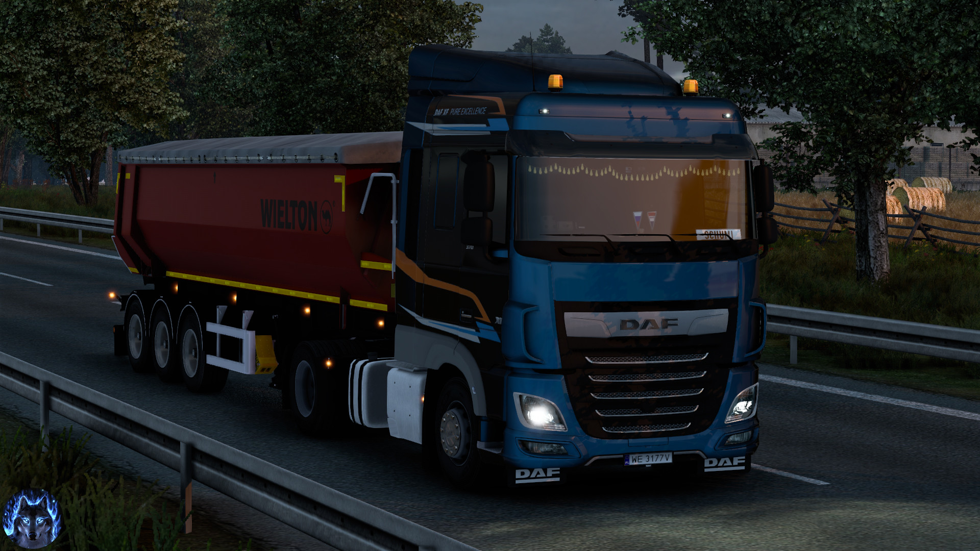 ETS 2 – DAF XF Euro 6 Reworked V5.0 Modu – 1.51