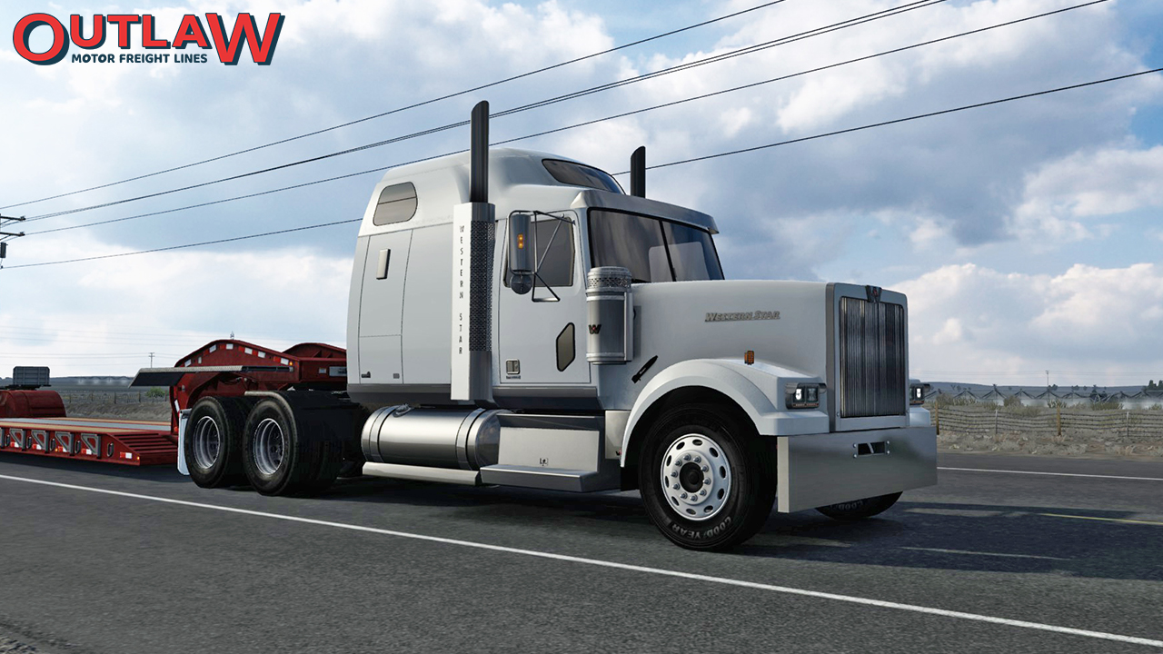 ATS – Outlaws WesternStar 4900EX V1.2 Modu – 1.51