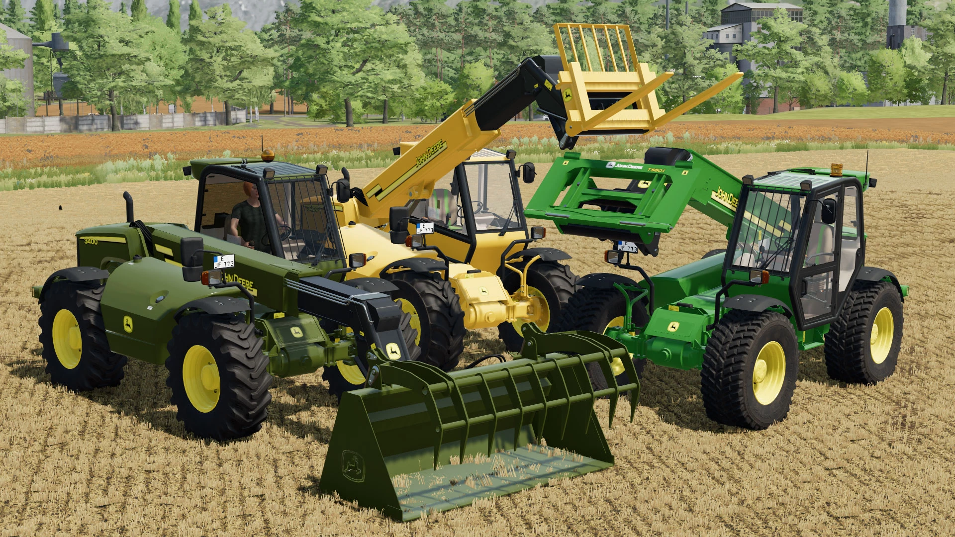 FS 22 – John Deere 3400 Telehandler V1.0 Modu