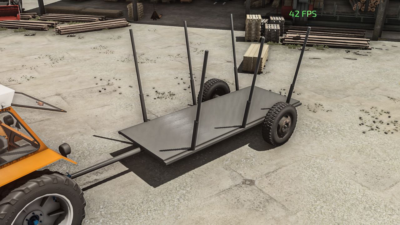 FS 22 – Romanian Ahşap Römork V1.0 Modu