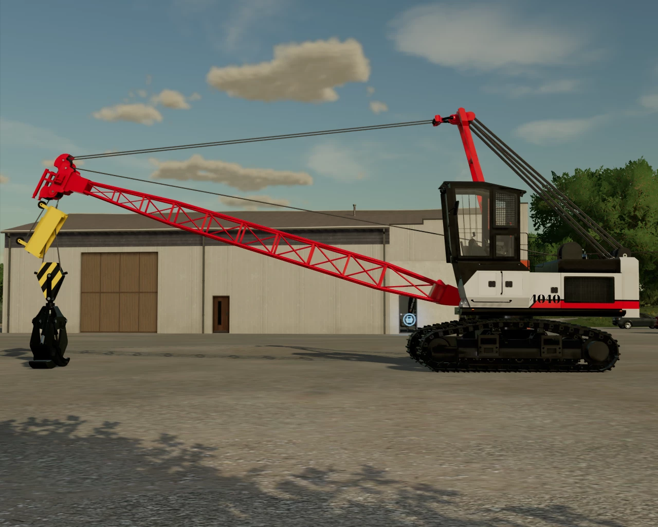 FS 22 – Link Belt 4040 Grapple Yarder V1.0 Modu