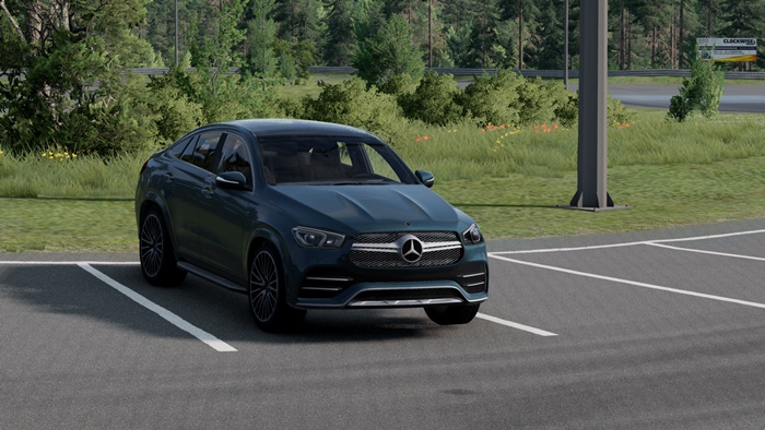 BeamNG Drive – Mercedes Benz GLE 2020 Modu