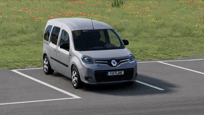 BeamNG Drive – Renault Kangoo Modu