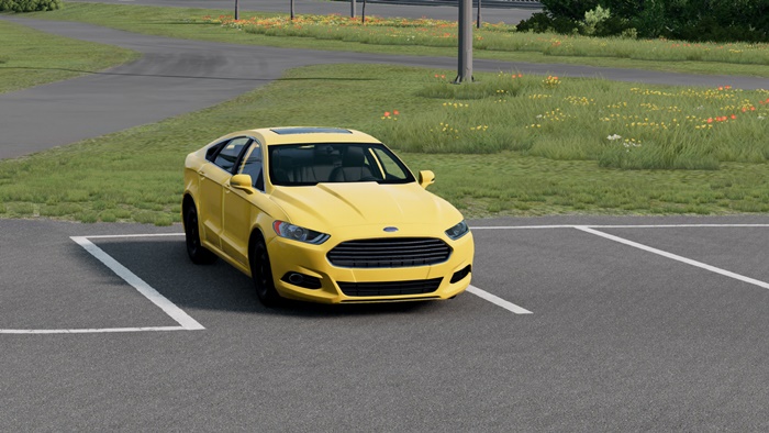 BeamNG Drive – Ford Fusion 2015 Modu