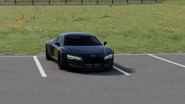 BeamNG Drive – Audi R8 Modu